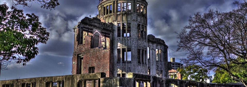 Photo of the Day: HDR Image of A-Bomb Dome in Hiroshima, Japan