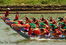Dragon Boat Races, Taipei, Taiwan