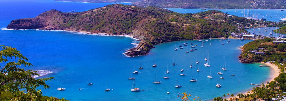 Photo of the Day: English Harbour, Antigua
