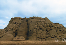 2011 Fulong Beach Sand Sculpture Festival in Taiwan