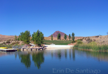 Lake Las Vegas in Henderson, Nevada