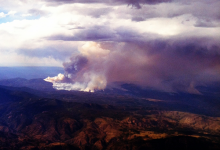 High Park wildfires in Colorado