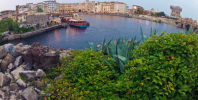 Mediterranean Harbor at Tokyo DisneySea inside the Tokyo Disney Resort