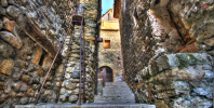 Besalu Chair Street Art