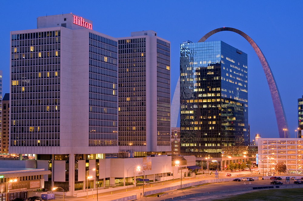 Luxury Hotels in St. Louis, Missouri No Checked Bags