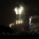 Taipei 101, Taiwan, Fireworks, New Year's Eve