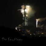 Taipei 101, Taiwan, Fireworks, New Year's Eve