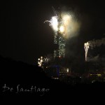 Taipei 101, Taiwan, Fireworks, New Year's Eve