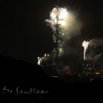 Taipei 101, Taiwan, Fireworks, New Year's Eve