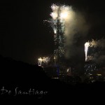 Taipei 101, Taiwan, Fireworks, New Year's Eve