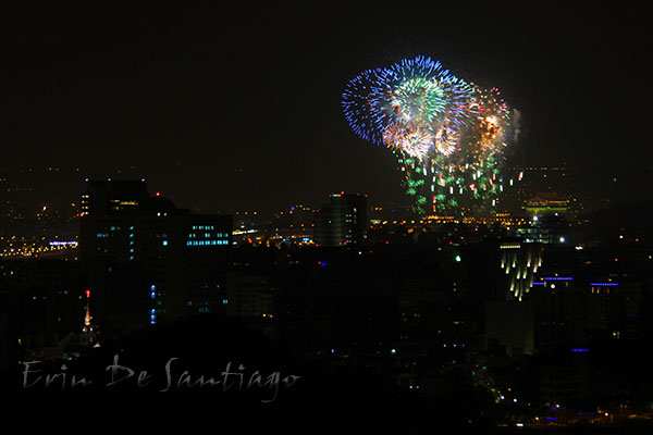 Taipei 101, Taiwan, Fireworks, New Year's Eve
