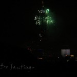 Taipei 101, Taiwan, Fireworks, New Year's Eve