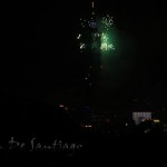 Taipei 101, Taiwan, Fireworks, New Year's Eve