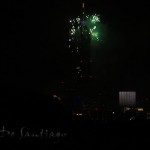 Taipei 101, Taiwan, Fireworks, New Year's Eve