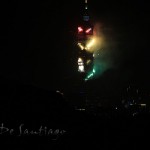 Taipei 101, Taiwan, Fireworks, New Year's Eve