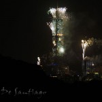 Taipei 101, Taiwan, Fireworks, New Year's Eve
