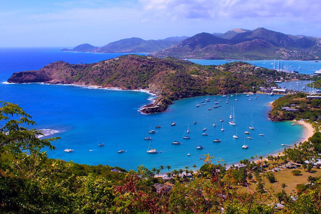 Photo of the Day: English Harbour, Antigua - No Checked Bags