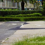 Earthquake Damage at Tokyo Disney Resort, Tokyo, Japan