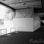 Earthquake Damage at Tokyo Disney Resort, Tokyo, Japan