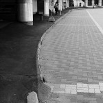 Earthquake Damage at JR Maihama Station at Tokyo Disney Resort, Tokyo, Japan