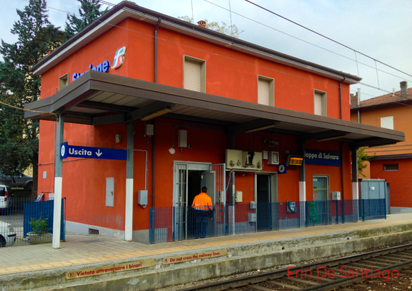 Many train stations outside of the larger cities are tiny and easy to navigate, making travel within Emilia Romagna quite simple. 