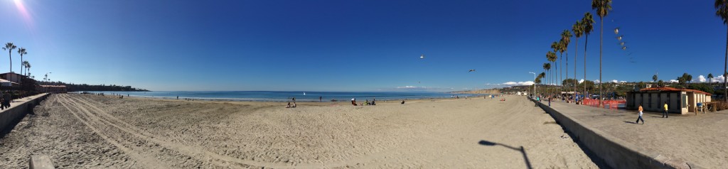 La Jolla Beach - No Checked Bags