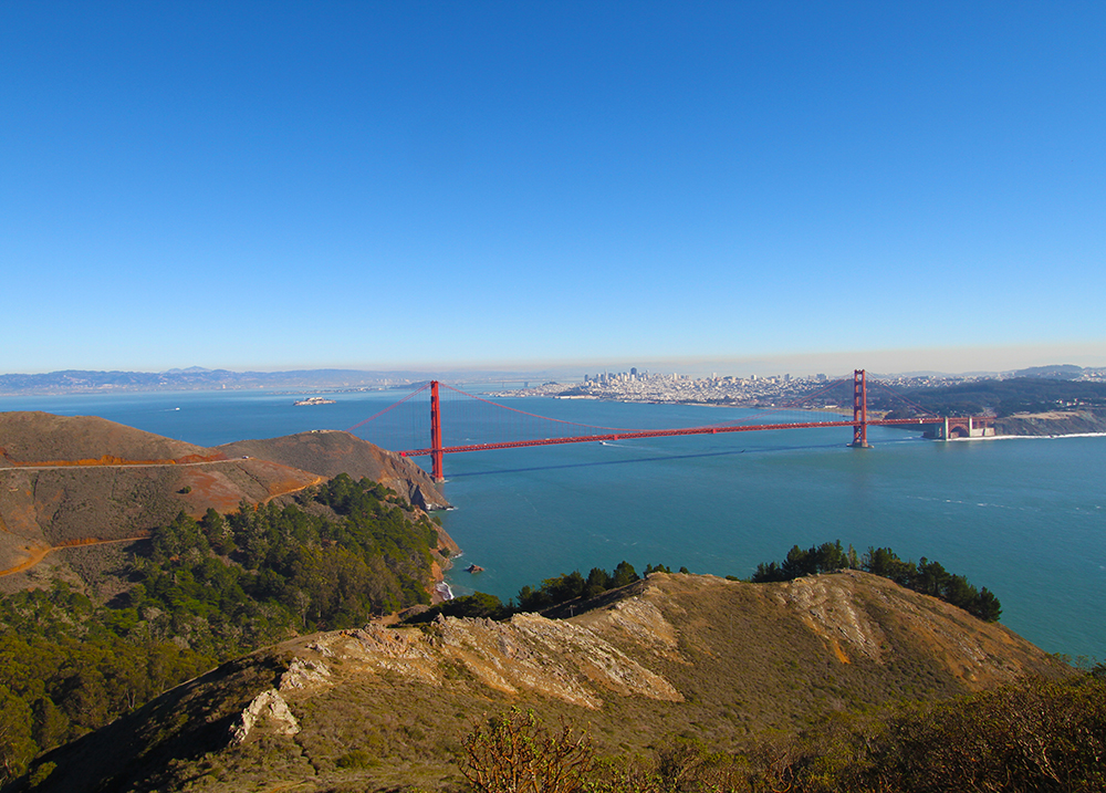 San Francisco Golden Gate Bridge - Erin De Santiago