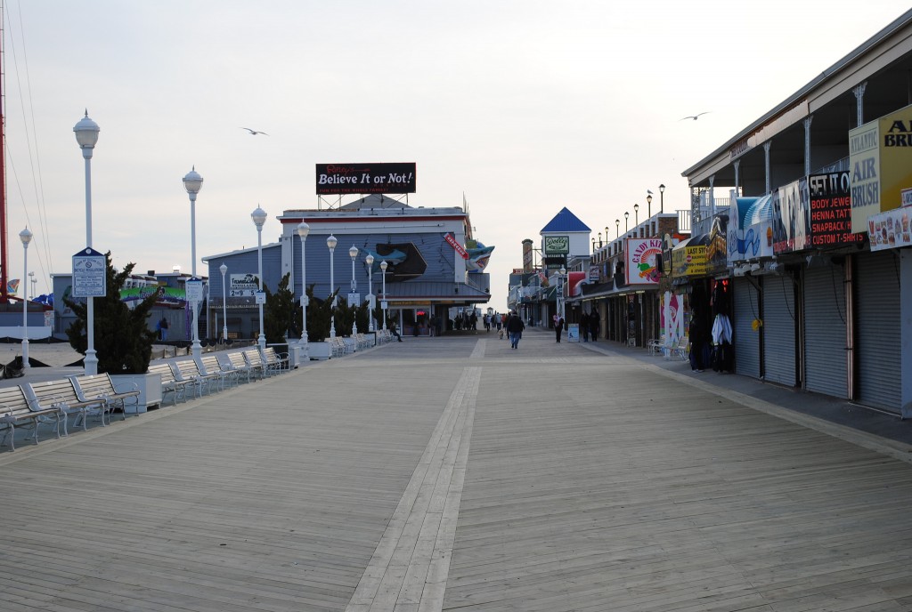 Ocean City Boardwalk (Photo: Lee Cannon, Flickr)