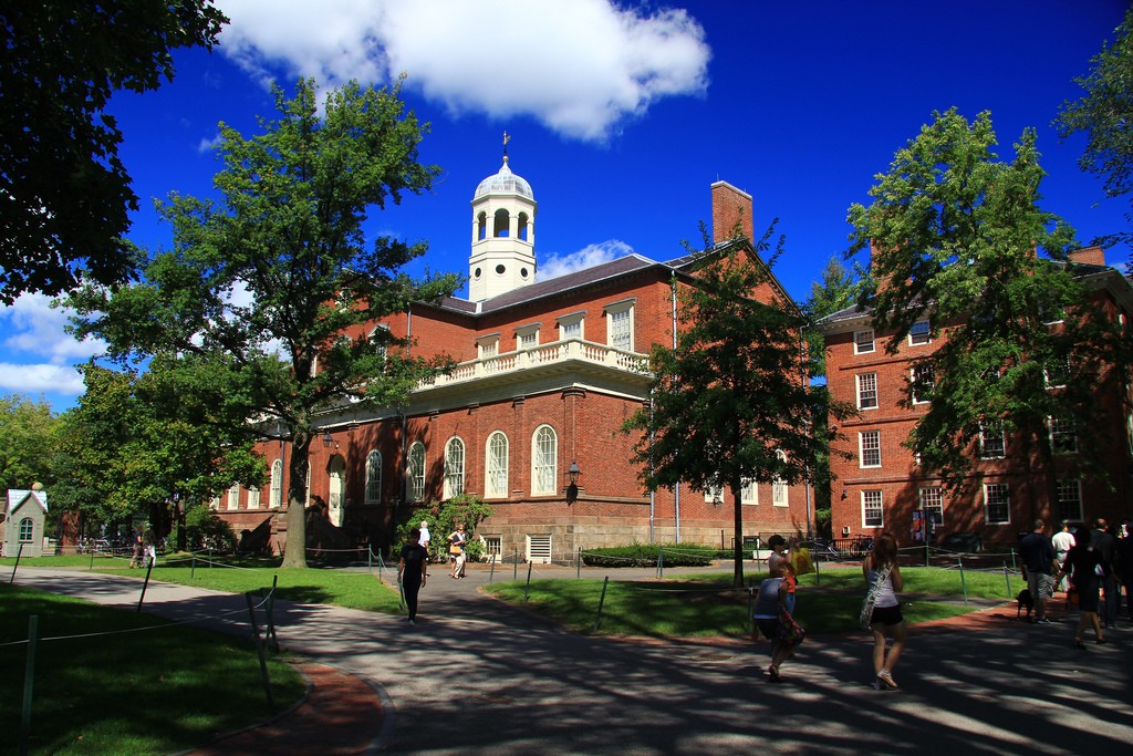 Harvard University in Cambridge (Photo: Flickr, Michael Hicks)