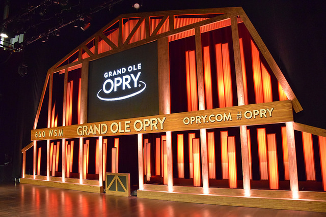 Grand Ole Opray in Nashville, TN. (Photo: Flickr, Todd Van Hoosear