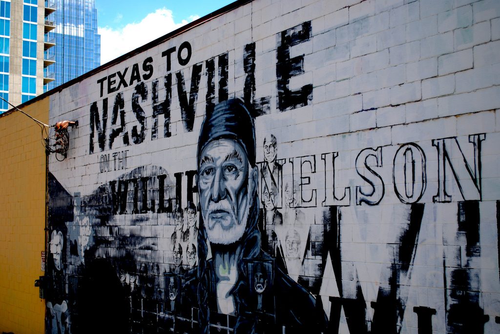 Welcome to Nashville (Flickr, David Cintron)